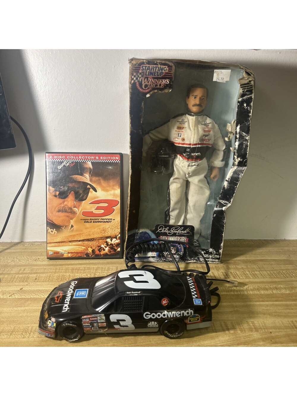 Dale Earnhardt Collectable Lot